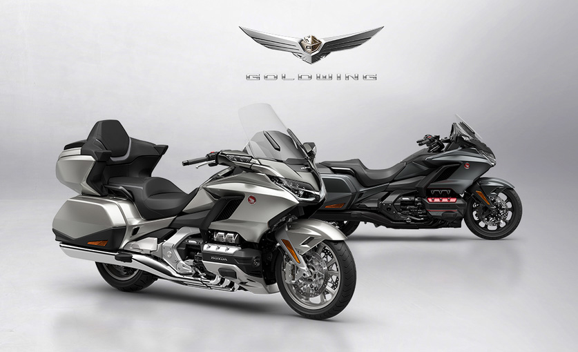 Honda deals goldwing features
