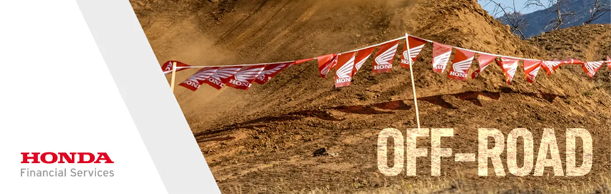 Honda Off Road Promotions Cover Image